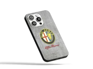 Alfa Romeo Custodie Silicone Smartphone Pro Alta Gamma